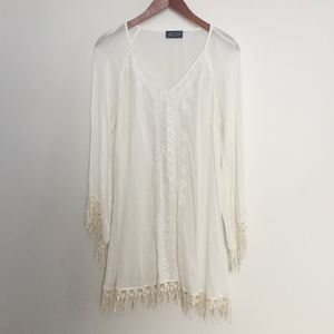 NWOT Swimsuit cover up by ASTR